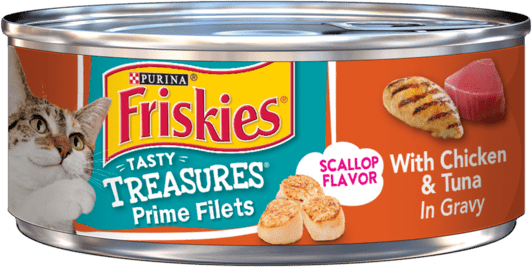 Friskies Tasty Treasures Prime Filets With Chicken & Tuna In Gravy